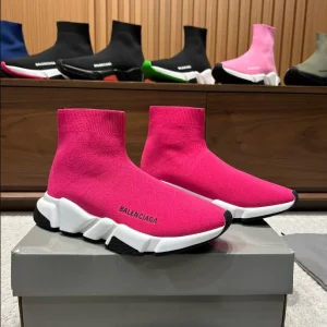 BALENCIAGA SPEED 2.0 RECYCLED KNIT SNEAKER – BB185