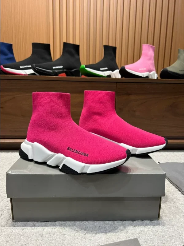 BALENCIAGA SPEED 2.0 RECYCLED KNIT SNEAKER – BB185