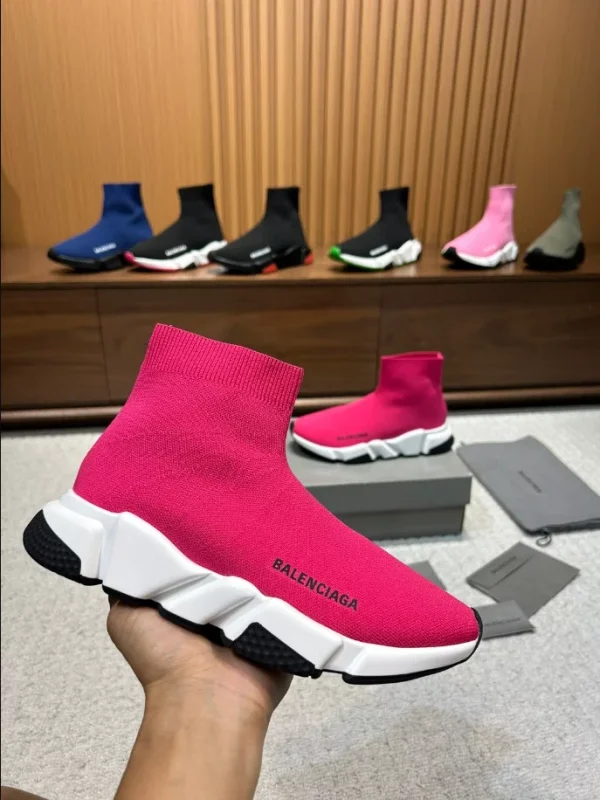 BALENCIAGA SPEED 2.0 RECYCLED KNIT SNEAKER – BB185 - Image 4