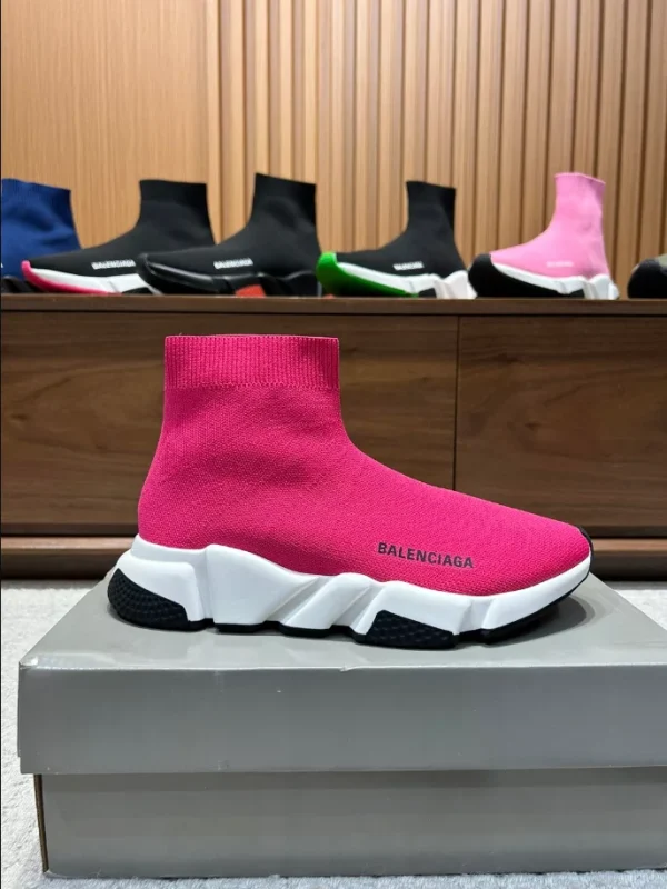 BALENCIAGA SPEED 2.0 RECYCLED KNIT SNEAKER – BB185 - Image 6