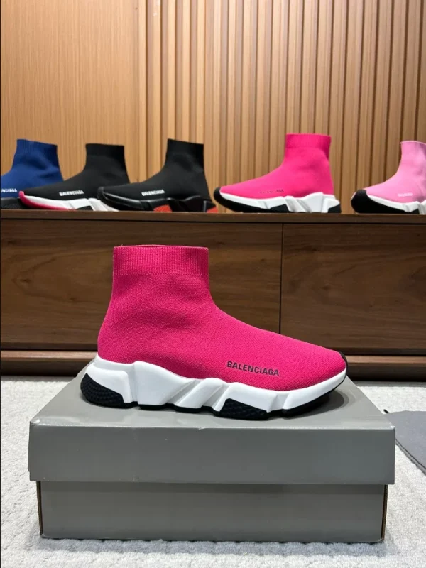 BALENCIAGA SPEED 2.0 RECYCLED KNIT SNEAKER – BB185 - Image 8