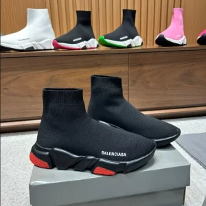 BALENCIAGA SPEED 2.0 RECYCLED KNIT SNEAKER – BB186