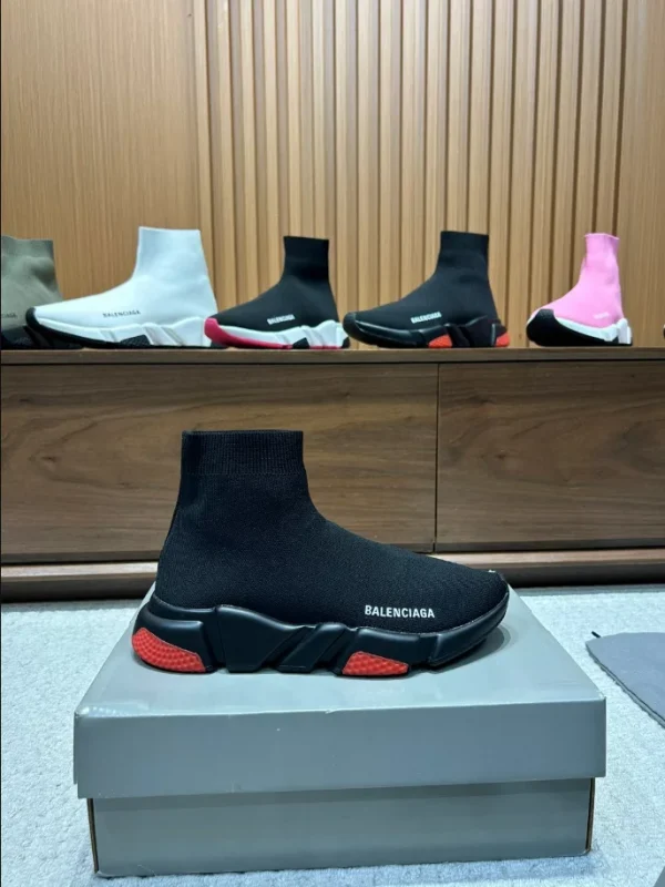 BALENCIAGA SPEED 2.0 RECYCLED KNIT SNEAKER – BB186 - Image 4