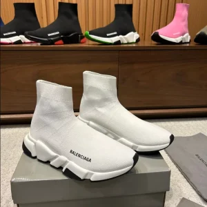 BALENCIAGA SPEED 2.0 RECYCLED KNIT SNEAKER – BB187