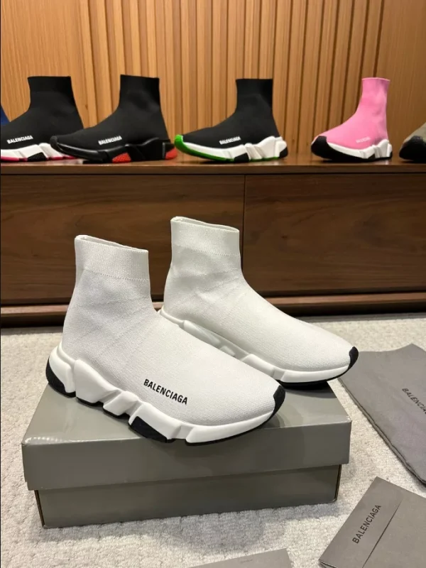 BALENCIAGA SPEED 2.0 RECYCLED KNIT SNEAKER – BB187