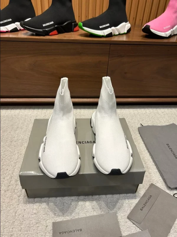 BALENCIAGA SPEED 2.0 RECYCLED KNIT SNEAKER – BB187 - Image 6