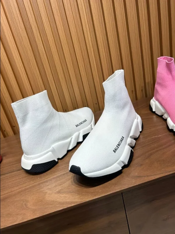 BALENCIAGA SPEED 2.0 RECYCLED KNIT SNEAKER – BB187 - Image 5