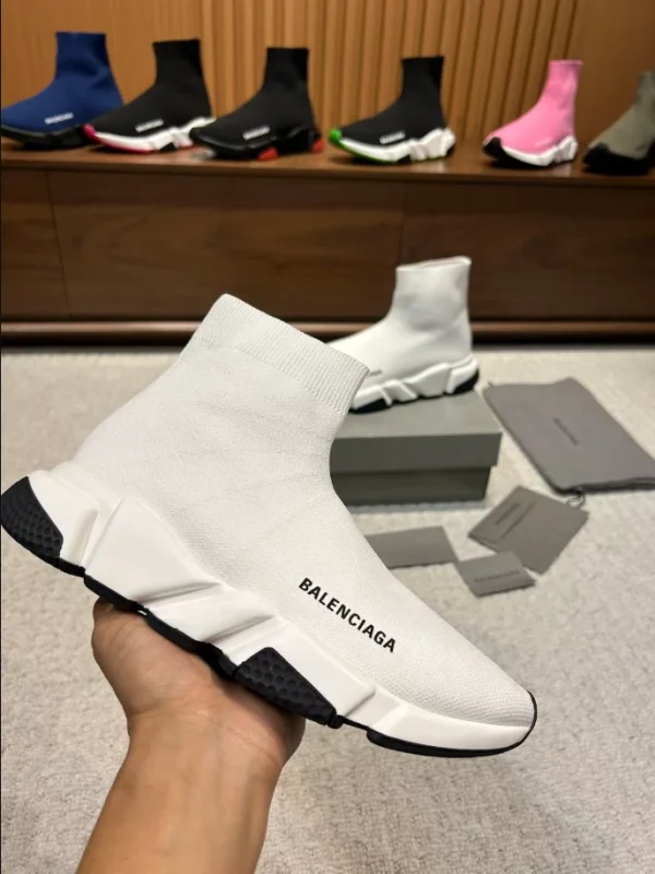 BALENCIAGA SPEED 2.0 RECYCLED KNIT SNEAKER – BB187 - Image 2