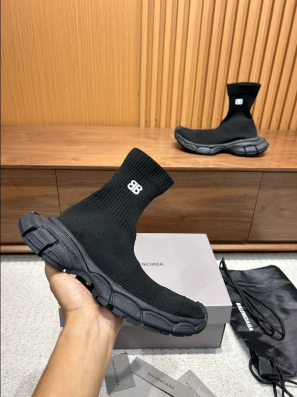 BALENCIAGA SPEED 3.0 SNEAKERS IN BLACK – BB169 - Image 2