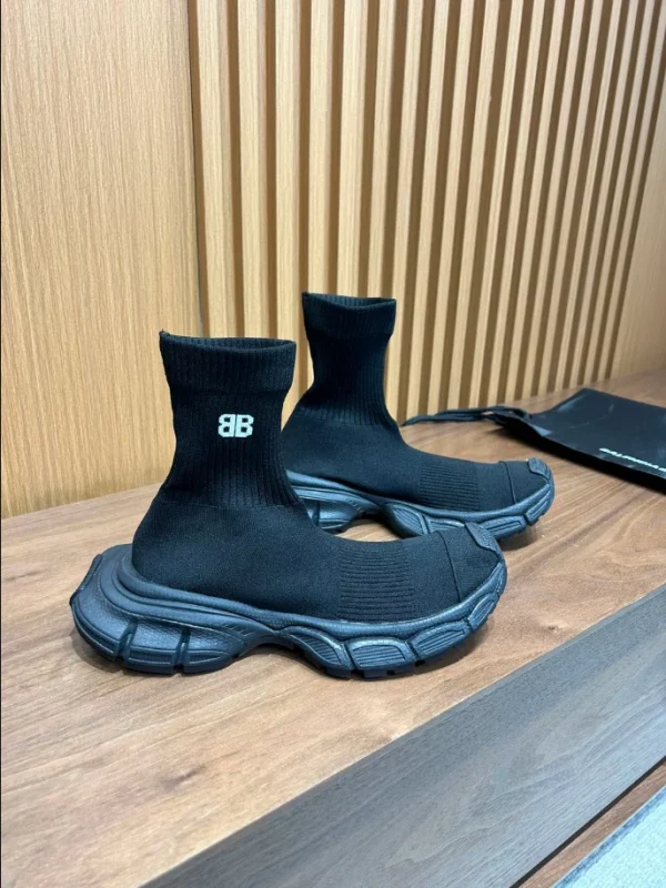 BALENCIAGA SPEED 3.0 SNEAKERS IN BLACK – BB169 - Image 6