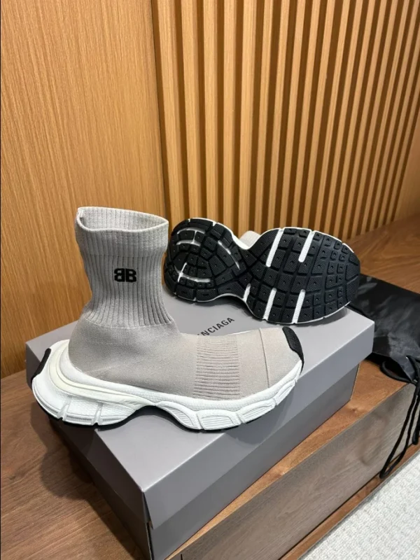 BALENCIAGA SPEED 3.0 SNEAKERS IN GREY – BB168 - Image 5