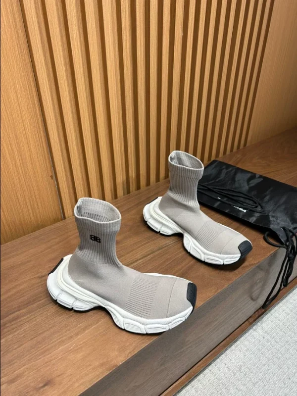 BALENCIAGA SPEED 3.0 SNEAKERS IN GREY – BB168 - Image 6