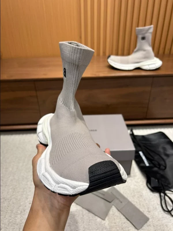 BALENCIAGA SPEED 3.0 SNEAKERS IN GREY – BB168 - Image 3