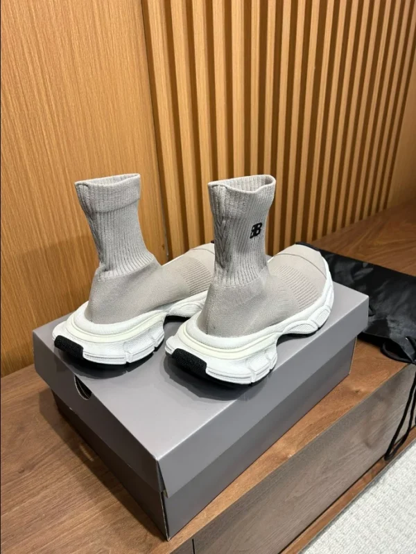 BALENCIAGA SPEED 3.0 SNEAKERS IN GREY – BB168 - Image 8