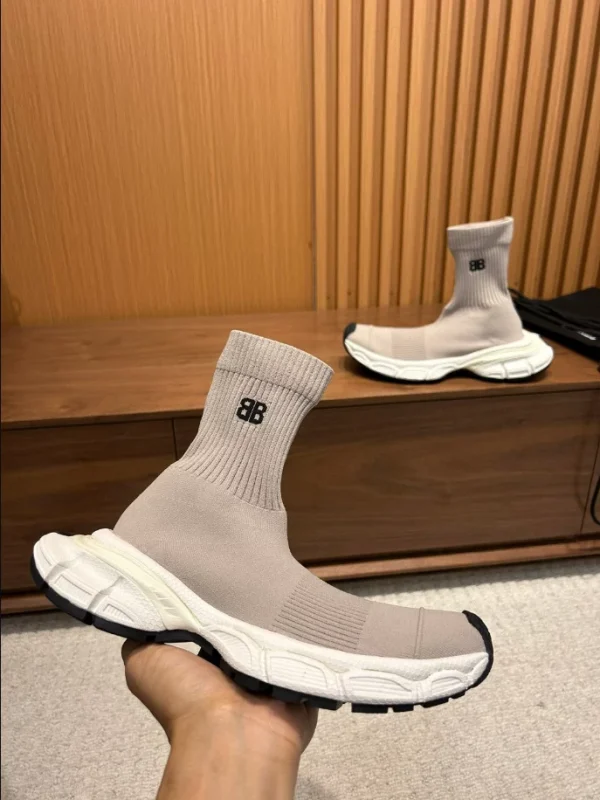 BALENCIAGA SPEED 3.0 SNEAKERS IN GREY – BB168 - Image 2