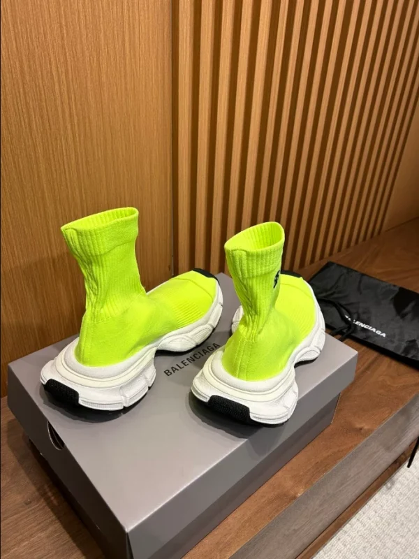 BALENCIAGA SPEED 3.0 SNEAKERS IN YELLOW – BB166 - Image 3