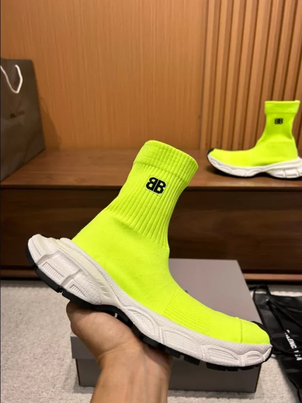 BALENCIAGA SPEED 3.0 SNEAKERS IN YELLOW – BB166 - Image 2