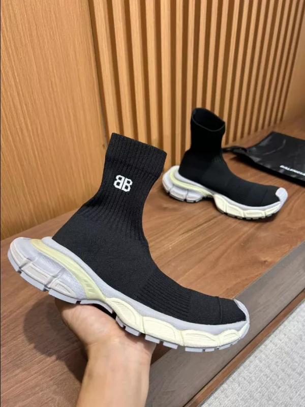 BALENCIAGA SPEED 3.0 SNEAKERS IN BLACK – BB167 - Image 3