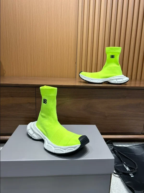 BALENCIAGA SPEED 3.0 SNEAKERS IN YELLOW – BB166 - Image 4