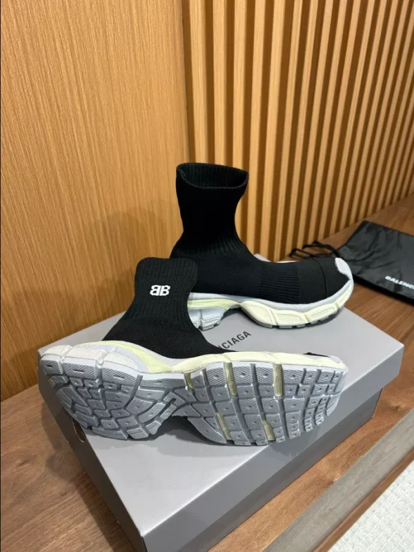 BALENCIAGA SPEED 3.0 SNEAKERS IN BLACK – BB167 - Image 4