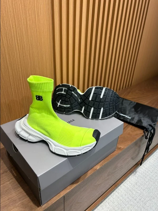 BALENCIAGA SPEED 3.0 SNEAKERS IN YELLOW – BB166 - Image 6
