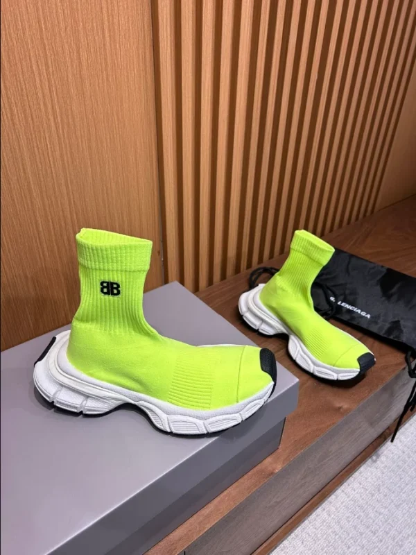 BALENCIAGA SPEED 3.0 SNEAKERS IN YELLOW – BB166 - Image 7