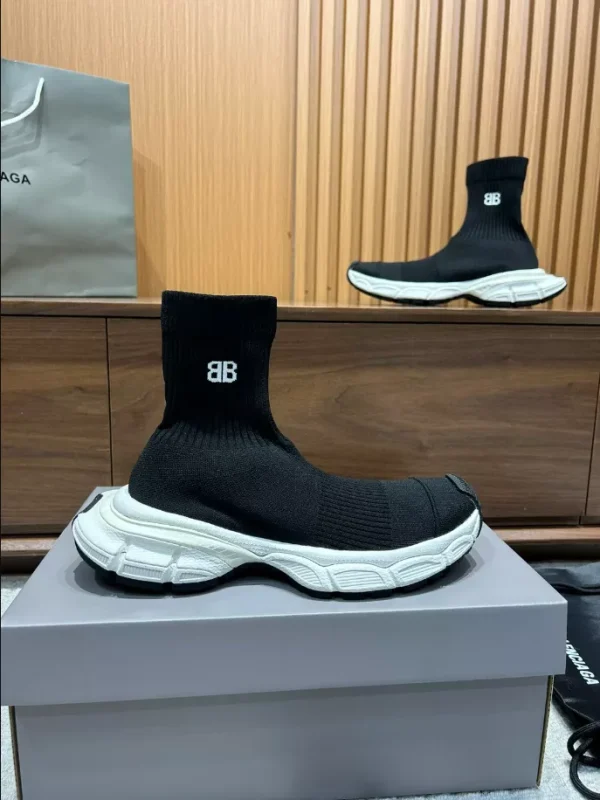 BALENCIAGA SPEED 3.0 SNEAKERS IN BLACK – BB167 - Image 7