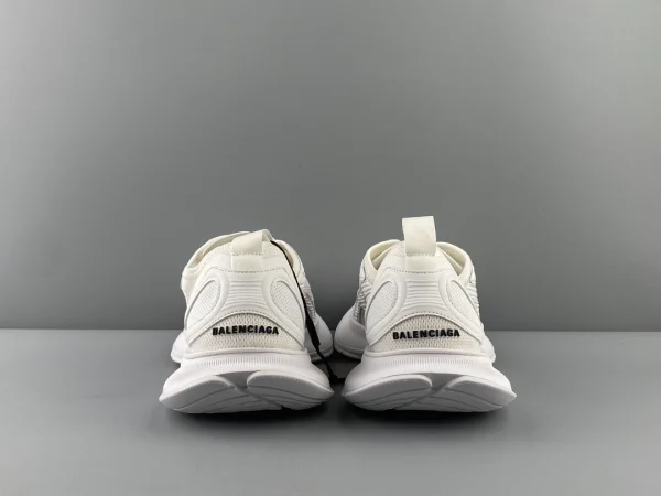 BALENCIAGA WOMEN’S CIRCUIT SNEAKER IN WHITE – BB223 - Image 3