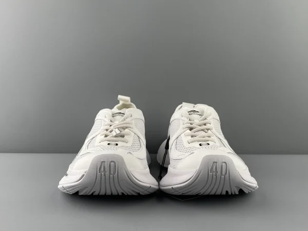 BALENCIAGA WOMEN’S CIRCUIT SNEAKER IN WHITE – BB223 - Image 5