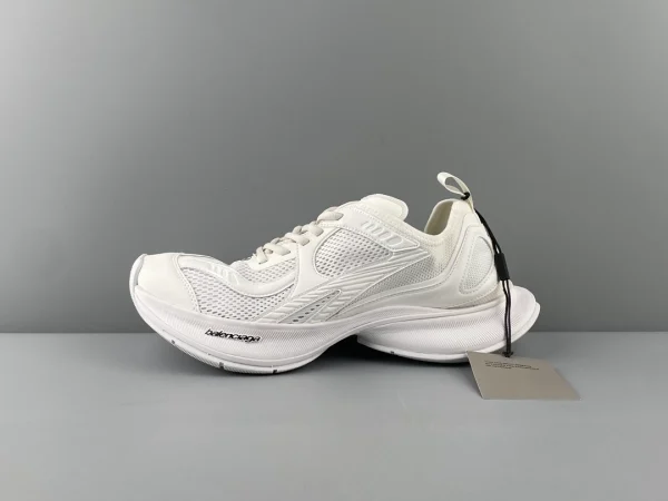 BALENCIAGA WOMEN’S CIRCUIT SNEAKER IN WHITE – BB223 - Image 6