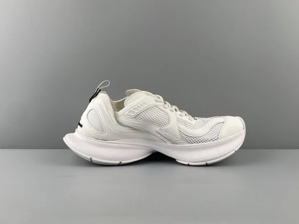 BALENCIAGA WOMEN’S CIRCUIT SNEAKER IN WHITE – BB223 - Image 2