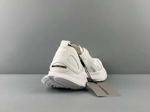 BALENCIAGA WOMEN’S CIRCUIT SNEAKER IN WHITE – BB223 - Image 9
