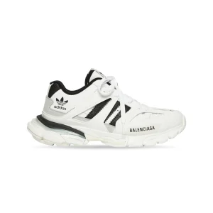 BALENCIAGA x ADIDAS TRACK FORUM LOW TOP SNEAKER – BB144