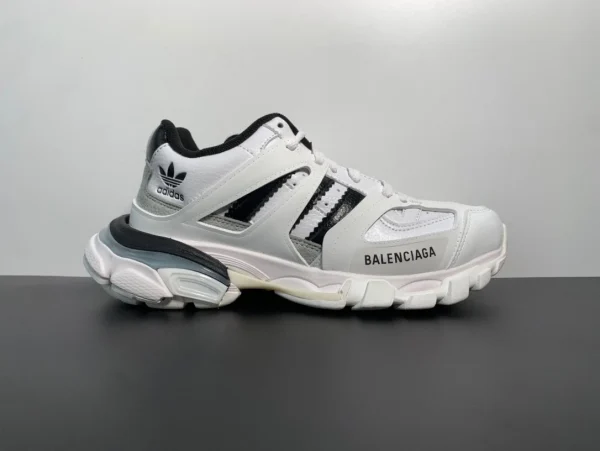 BALENCIAGA x ADIDAS TRACK FORUM LOW TOP SNEAKER – BB144 - Image 2