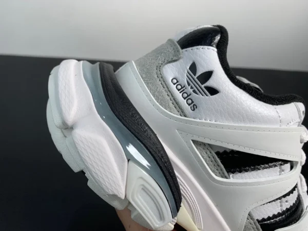 BALENCIAGA x ADIDAS TRACK FORUM LOW TOP SNEAKER – BB144 - Image 9