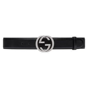BELT WITH INTERLOCKING G BUCKLE – B0147