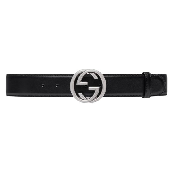 BELT WITH INTERLOCKING G BUCKLE – B0147