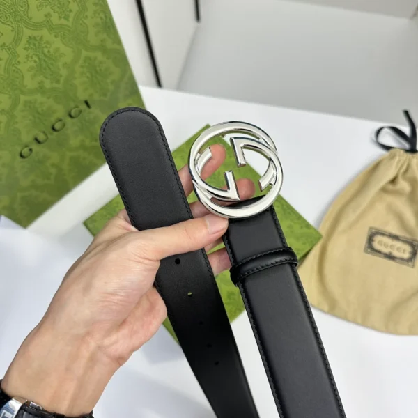 BELT WITH INTERLOCKING G BUCKLE – B0147 - Image 3