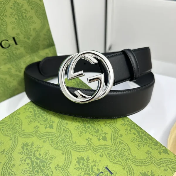 BELT WITH INTERLOCKING G BUCKLE – B0147 - Image 4