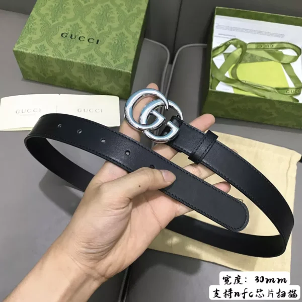 BELT WITH INTERLOCKING G BUCKLE – B0147 - Image 6