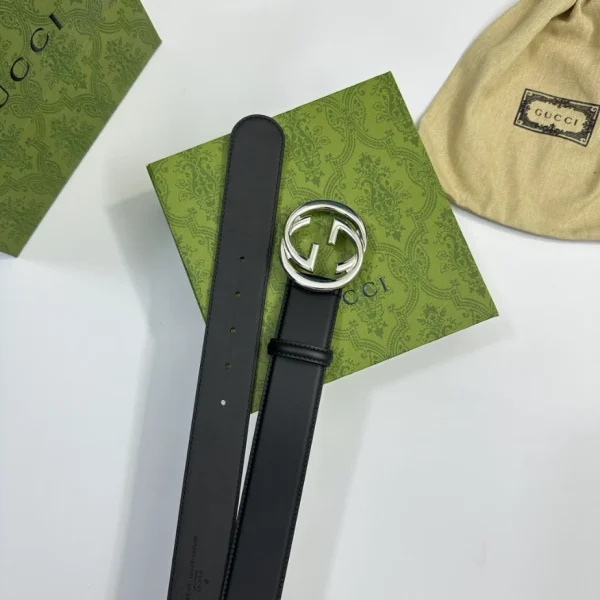 BELT WITH INTERLOCKING G BUCKLE – B0147 - Image 7