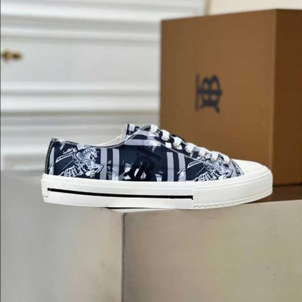 BURBERRY LOW-TOP SNEAKERS – BBR115