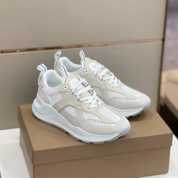 BURBERRY LOW-TOP SNEAKERS – BBR118 - Image 6
