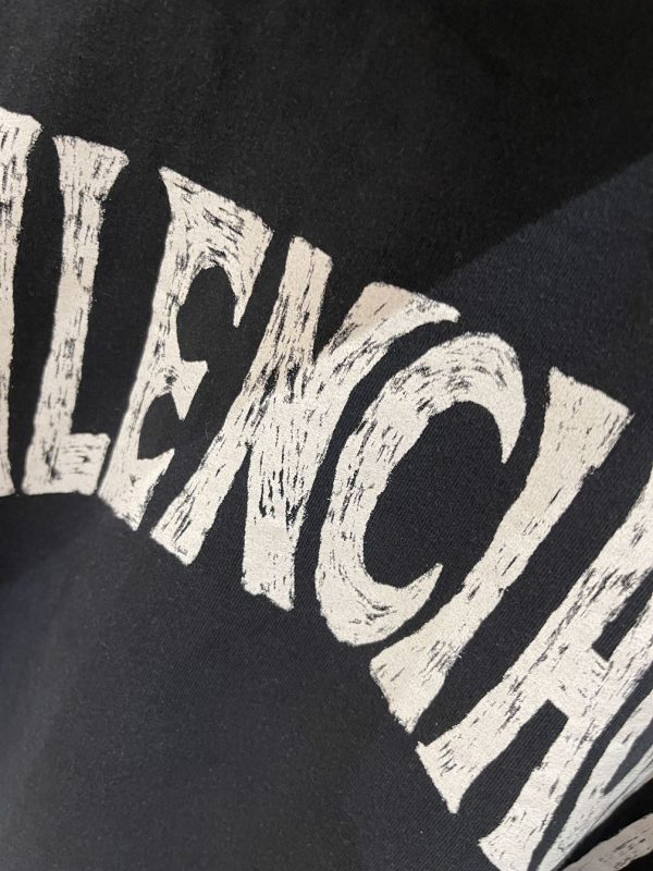 Balenciaga Hand Drawn Hoodie Medium Fit – SBH025 - Image 7