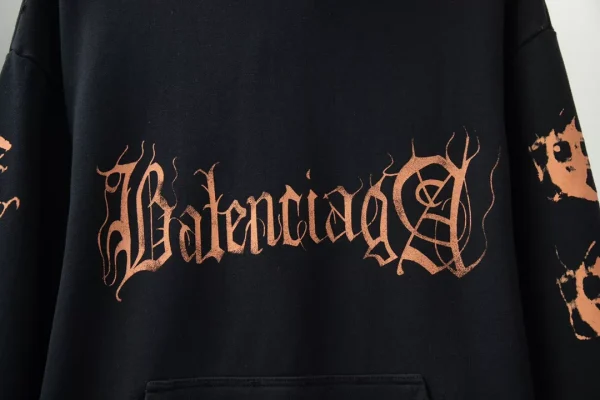 Balenciaga Hoodie – SBH003 - Image 5