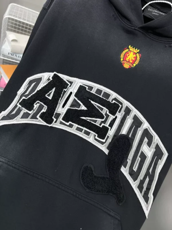 Balenciaga Hoodie – SBH005 - Image 3