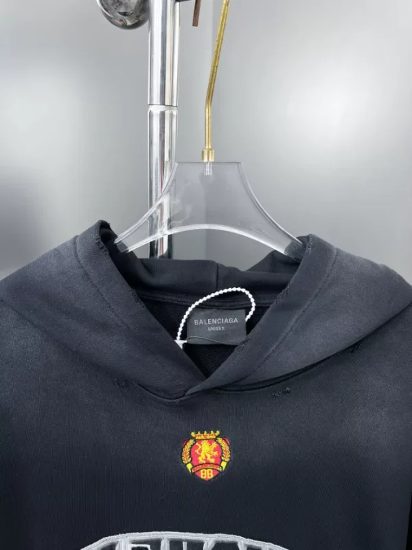 Balenciaga Hoodie – SBH005 - Image 4