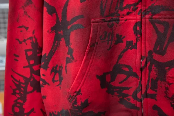 Balenciaga Hoodie – SBH007 - Image 3