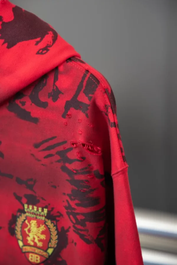 Balenciaga Hoodie – SBH007 - Image 6