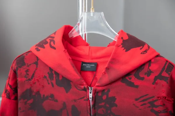 Balenciaga Hoodie – SBH007 - Image 7